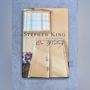 Stephen King 'On Writing' Book